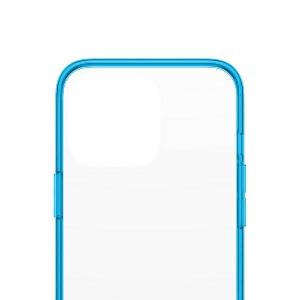 PanzerGlass iPhone 13 Pro vāciņš ClearCase Antibacterial, caurspīdīgs zils