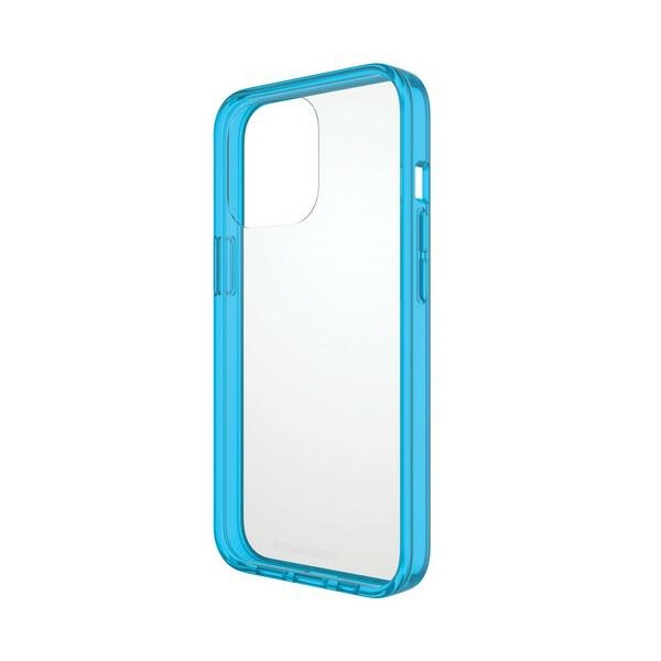 PanzerGlass iPhone 13 Pro vāciņš ClearCase Antibacterial, caurspīdīgs zils