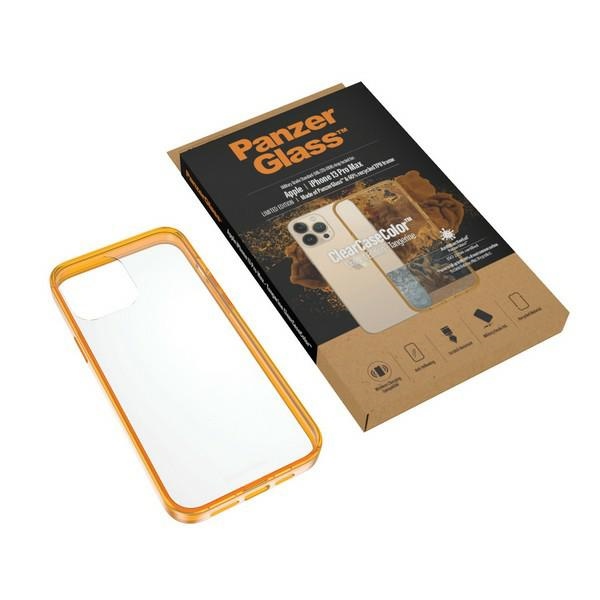 PanzerGlass iPhone 13 Pro Max Case ClearCase, Transparent