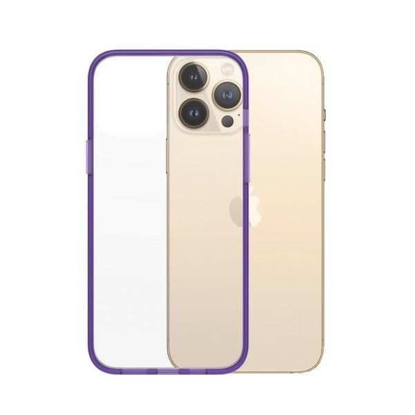 PanzerGlass iPhone 13 Pro Max Case ClearCase, Transparent Purple