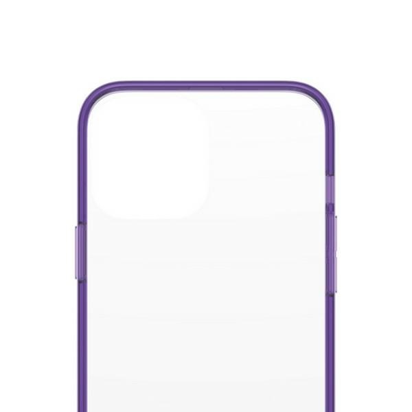 PanzerGlass iPhone 13 Pro Max Case ClearCase, Transparent Purple