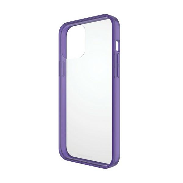 PanzerGlass iPhone 13 Pro Max Case ClearCase, Transparent Purple