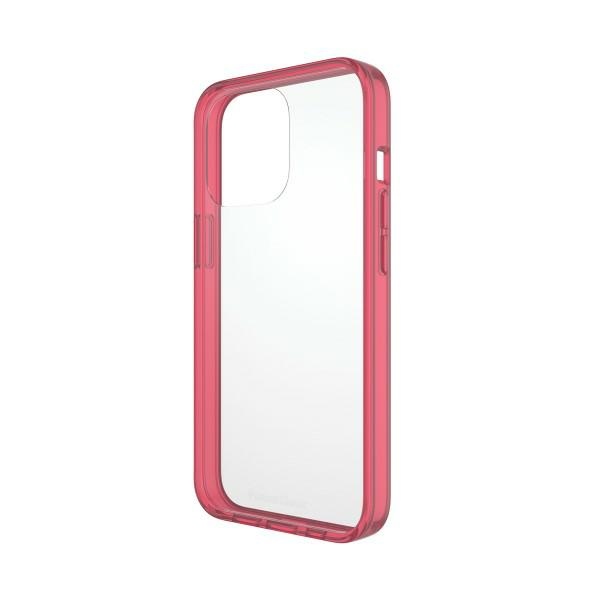 PanzerGlass iPhone 13 Pro Case ClearCase, Transparent Pink