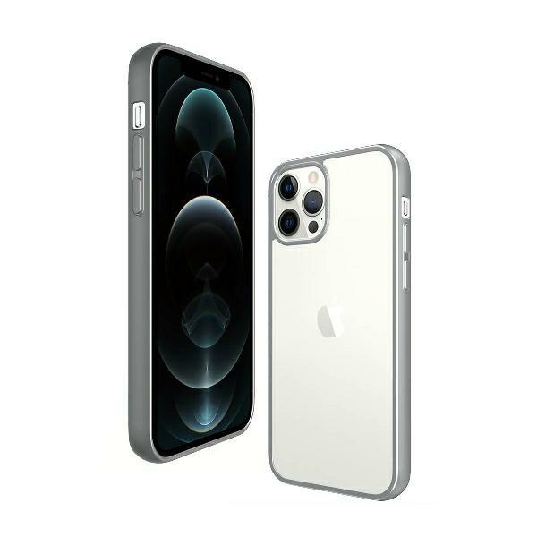 PanzerGlass iPhone 12 Pro Max Case ClearCase, Transparent and Silver