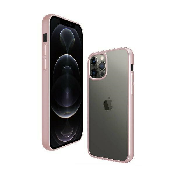 PanzerGlass ClearCase for iPhone 12 Pro Max, Transparent/Pink