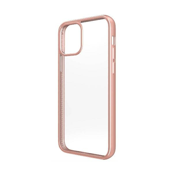 PanzerGlass ClearCase for iPhone 12 Pro Max, Transparent/Pink