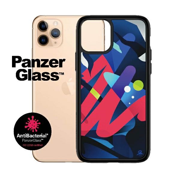 PanzerGlass iPhone 11 Pro Max Case Mikael B Limited Edition, Multicolored