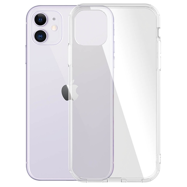 Apple iPhone 11 6.1\'\' PanzerGlass ClearCase Antibacterial Military Grade Certified Case Cover, Transparent