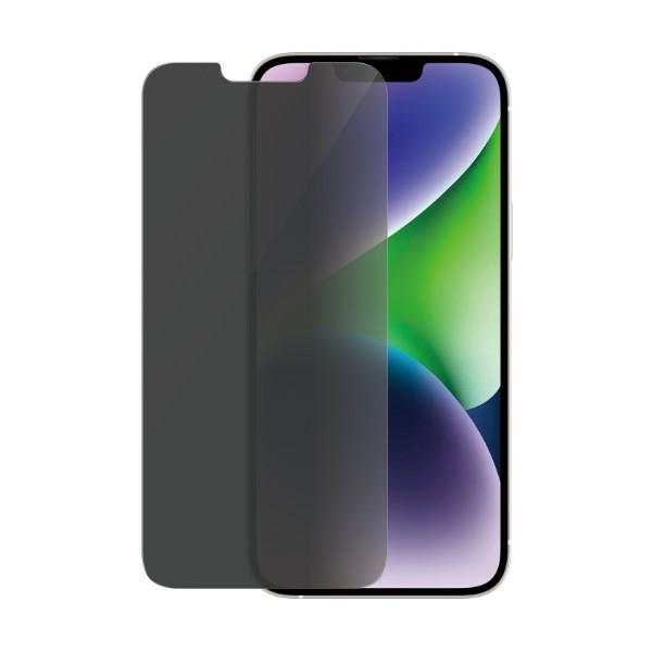 PanzerGlass Classic Fit Privacy Antibacterial Glass for iPhone 14 Plus/13 Pro Max
