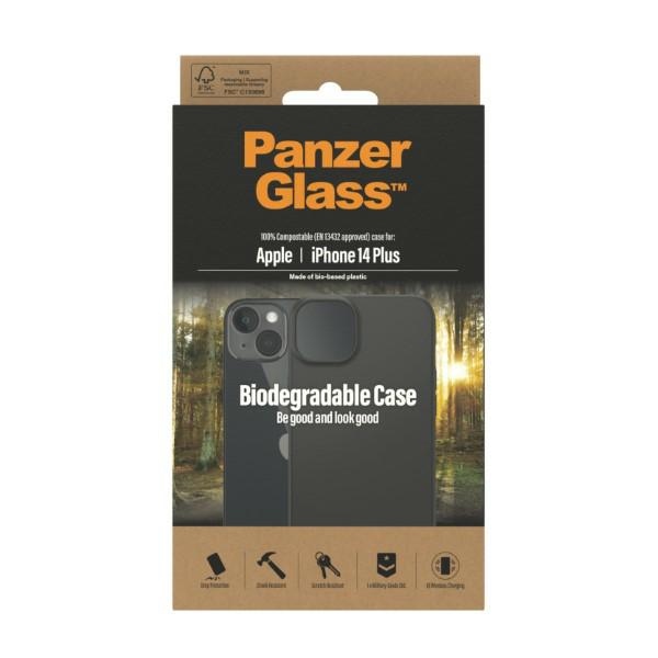 PanzerGlass iPhone 14 Plus / 15 Plus Biodegradable Case, Black