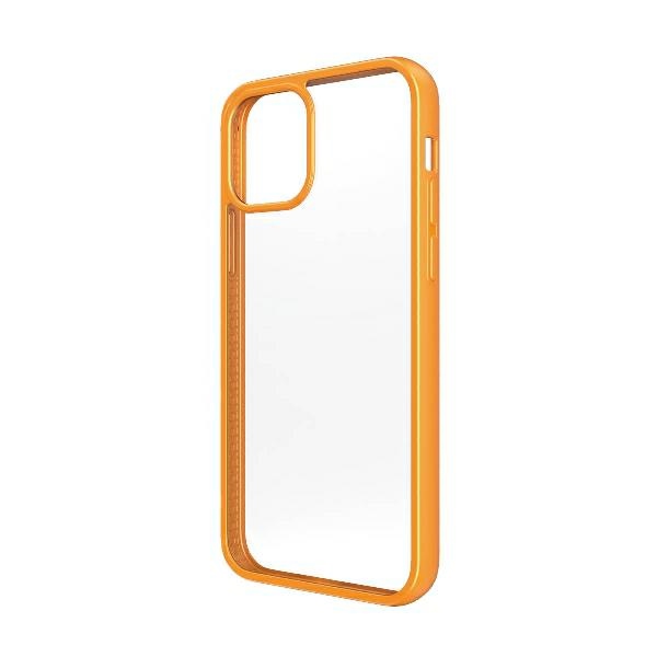 PanzerGlass ClearCase for iPhone 12 Pro Max, Transparent Orange