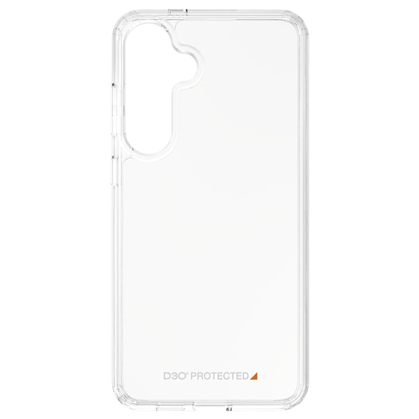PanzerGlass HardCase with D3O® Bio and Military Grade certification for Samsung Galaxy S24+ - transparent