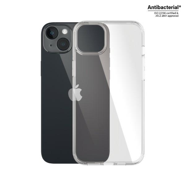 PanzerGlass HardCase Antibacterial Military Grade Certified Case for iPhone 14 Plus / 15 Plus - Transparent