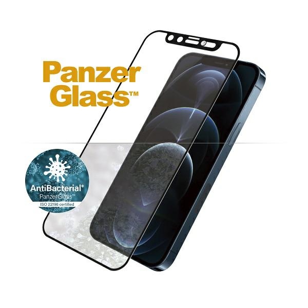 PanzerGlass iPhone 12 Pro Max Screen Protector CamSlider with Swarovski