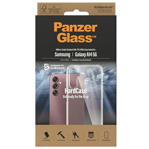 PanzerGlass Samsung Galaxy A14 5G vāciņš ClearCase, caurspīdīgs