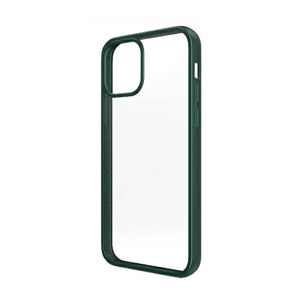 PanzerGlass ClearCase for iPhone 12 Pro Max, Transparent and Green