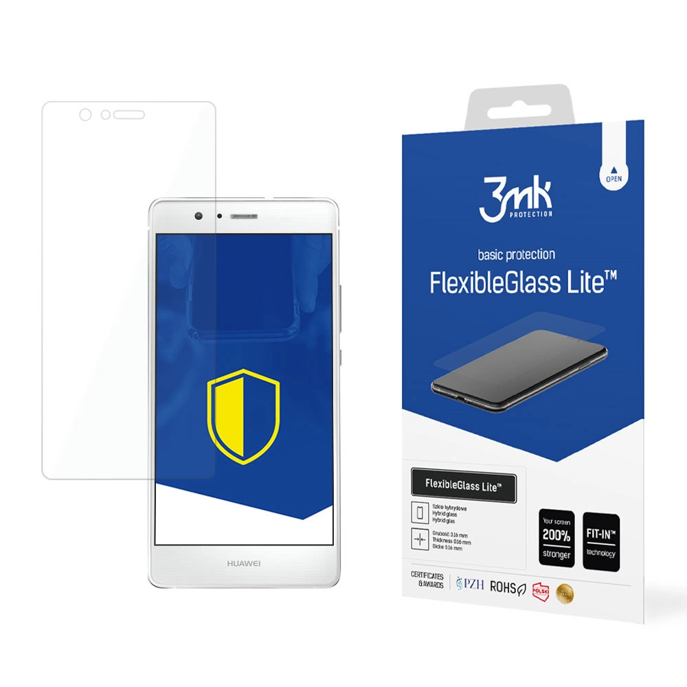Huawei P9 Lite 3MK Flexibleglass Lite Плёнка | Tempered Glass Screen Protector