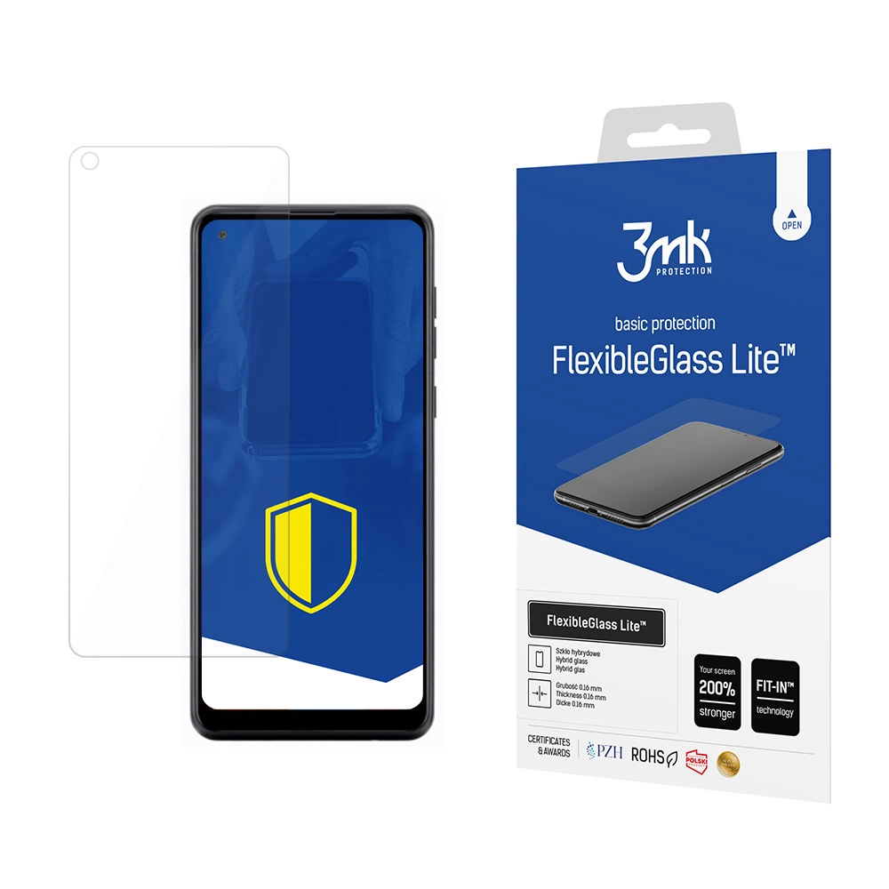 Samsung Galaxy A21s (SM-A217F) 3MK Flexibleglass Lite Tempered Glass Screen Protector