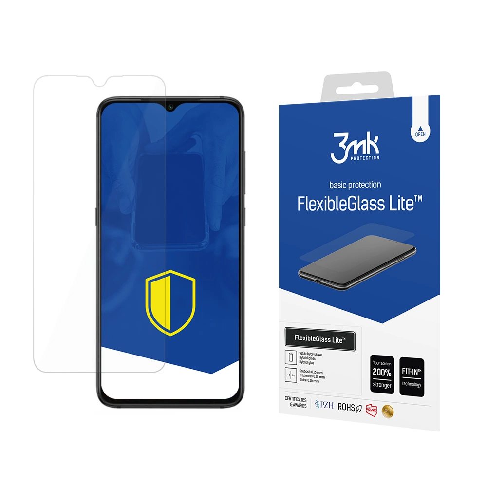 Xiaomi Redmi 9C 3MK Flexibleglass Lite Tempered Glass Screen Protector