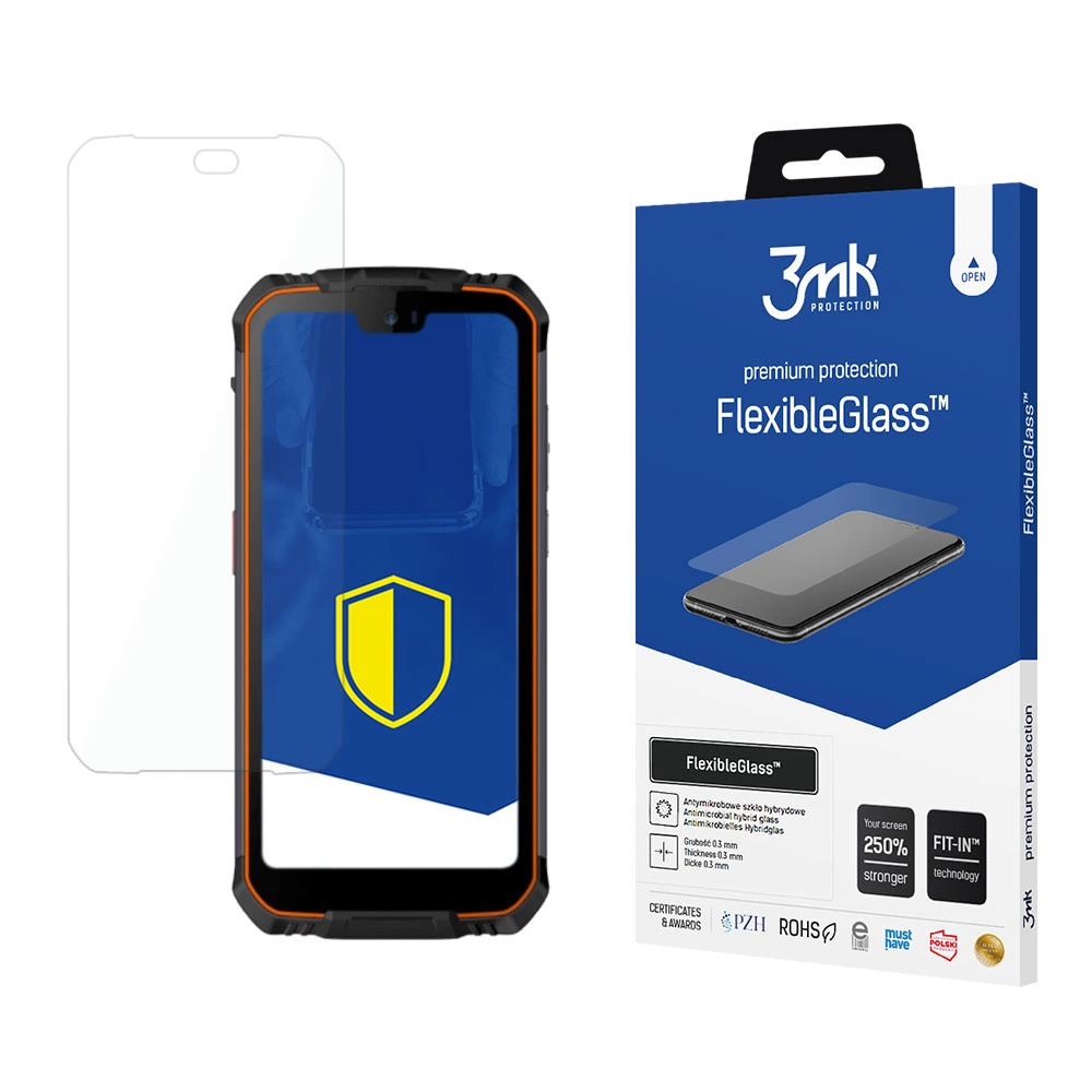 Doogee S68 Pro 3MK Flexibleglass Tempered Glass Screen Protector