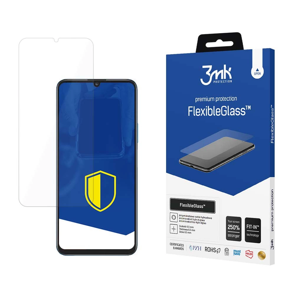 Honor X7 3MK Flexibleglass Tempered Glass Screen Protector