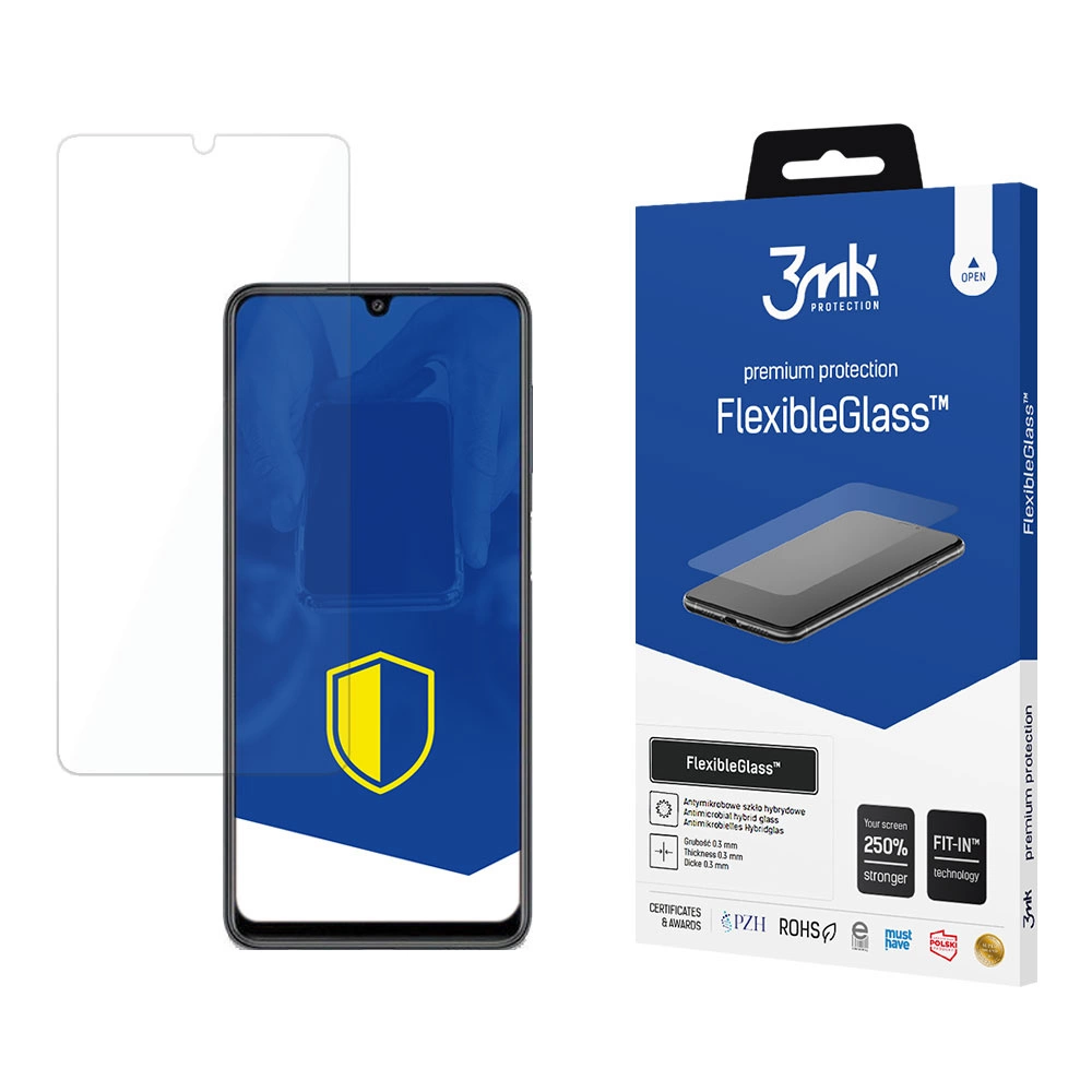 Samsung Galaxy M22 3MK Flexibleglass Tempered Glass Screen Protector