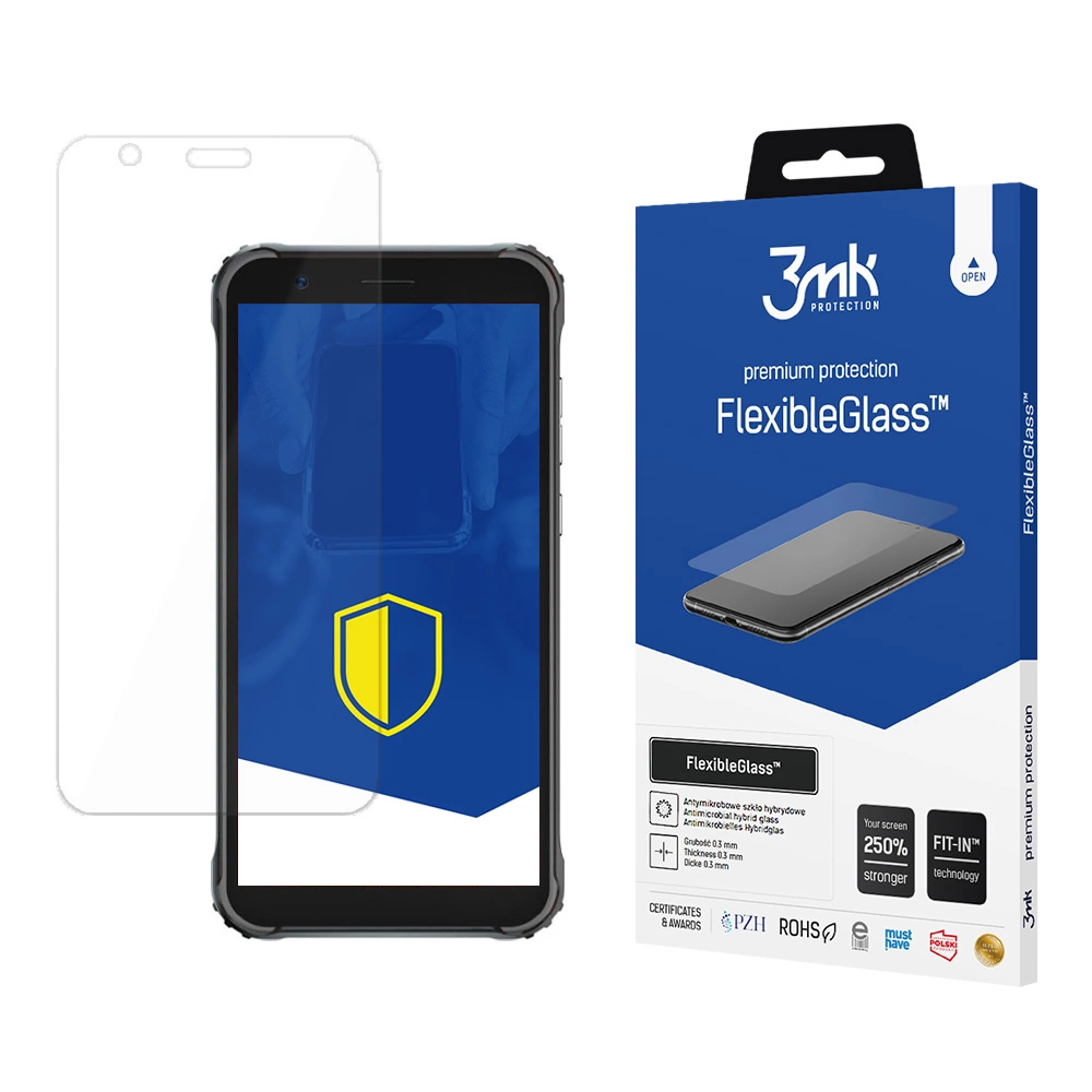 Blackview BV4900 3MK Flexibleglass Lokāms Aizsargstikls | Tempered Glass Screen Protector