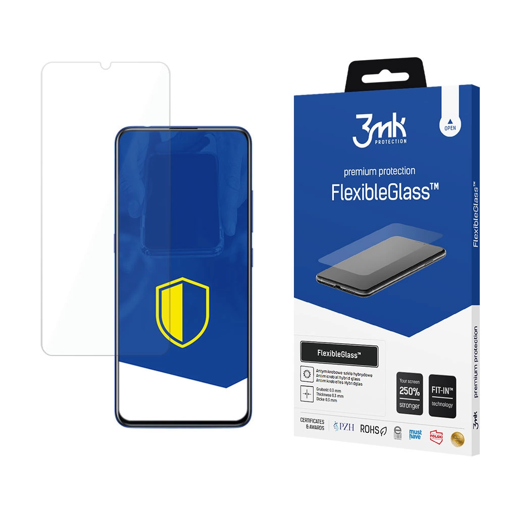 Vivo S1 Pro 3MK Flexibleglass Tempered Glass Screen Protector