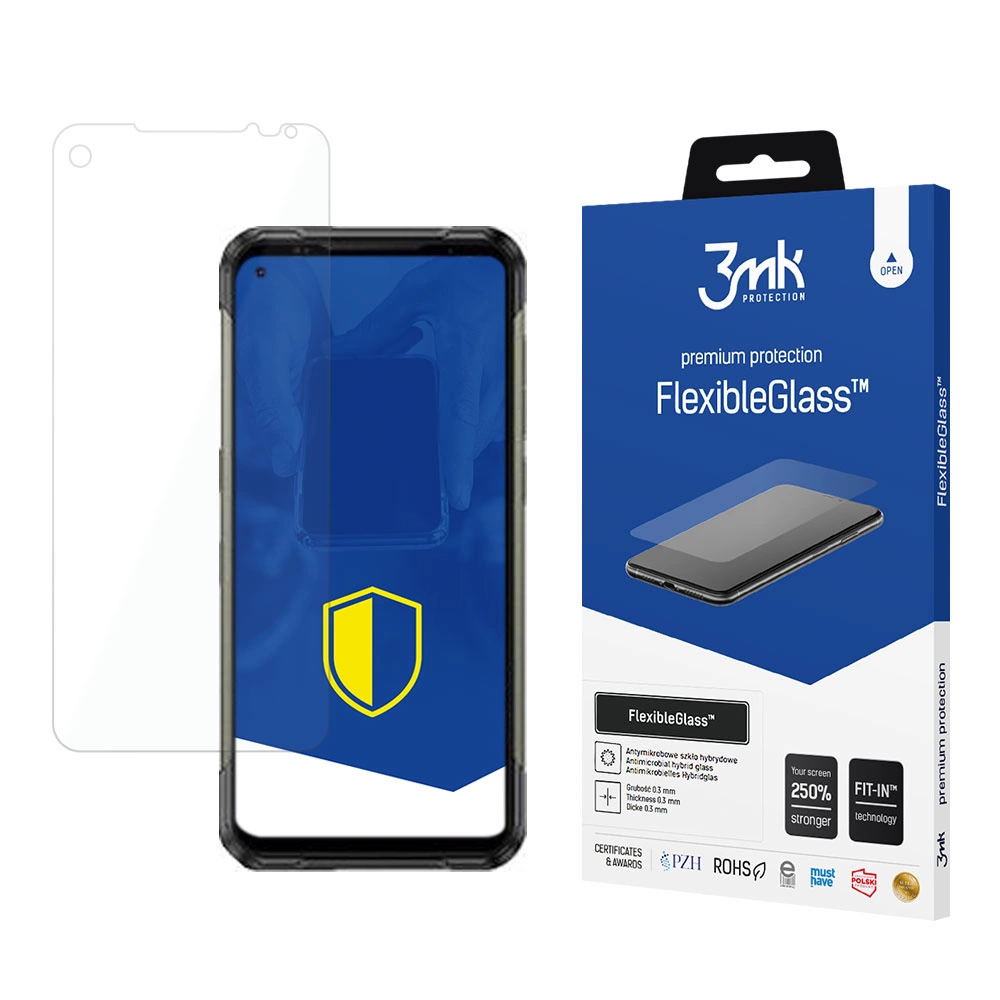 Doogee S97 Pro 3MK Flexibleglass Tempered Glass Screen Protector
