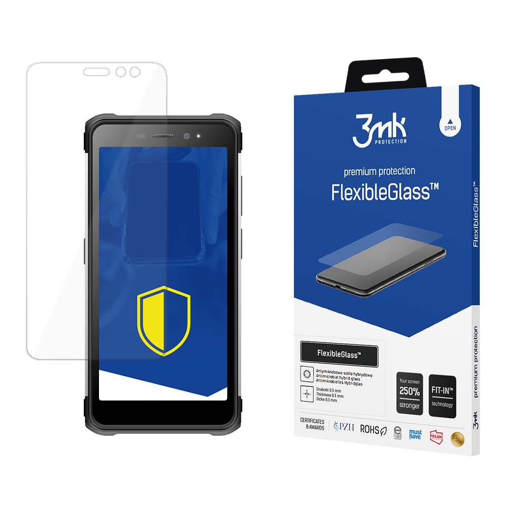 Hammer Iron 4 3MK Flexibleglass Tempered Glass Screen Protector