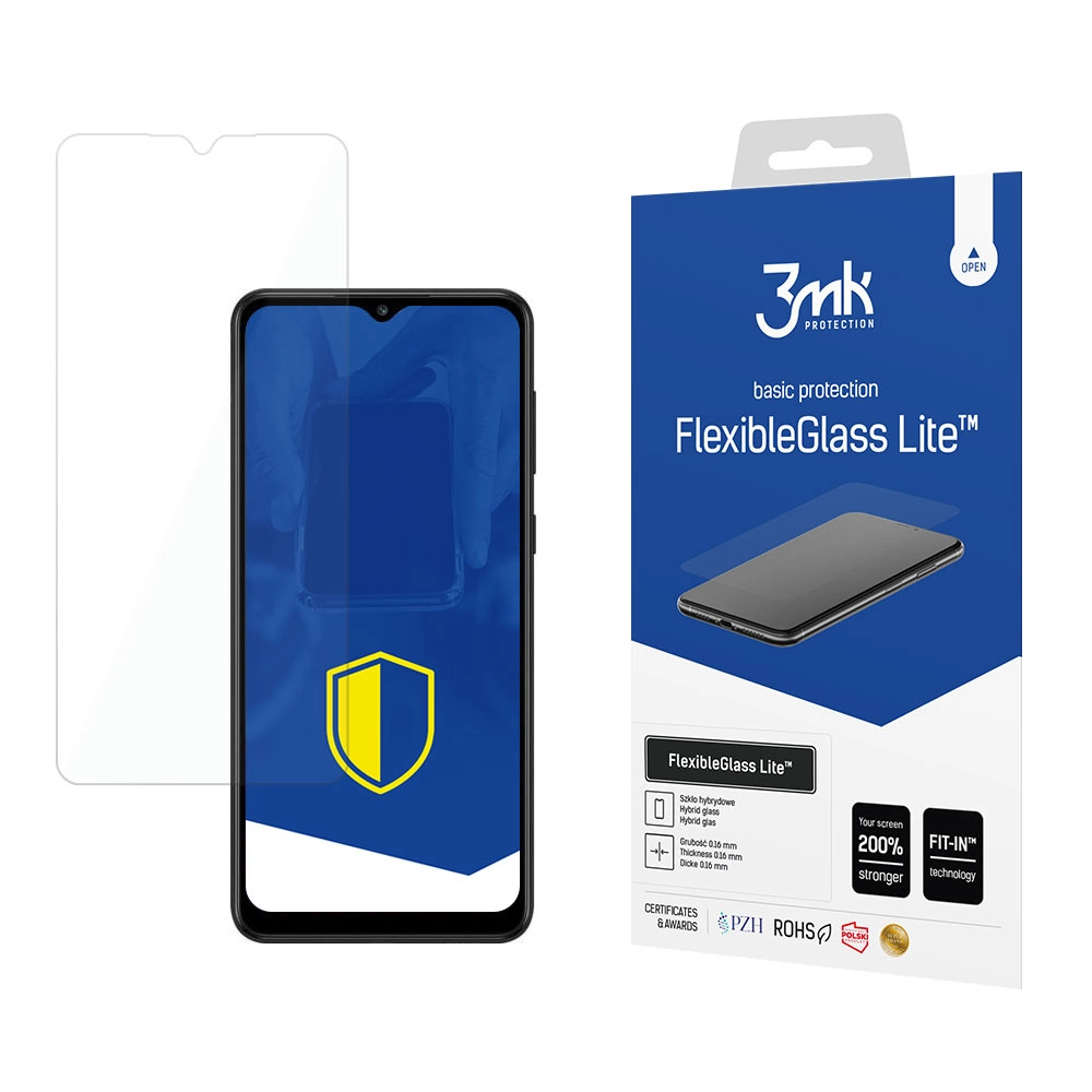 Samsung Galaxy A02 3MK Flexibleglass Lite Tempered Glass Screen Protector