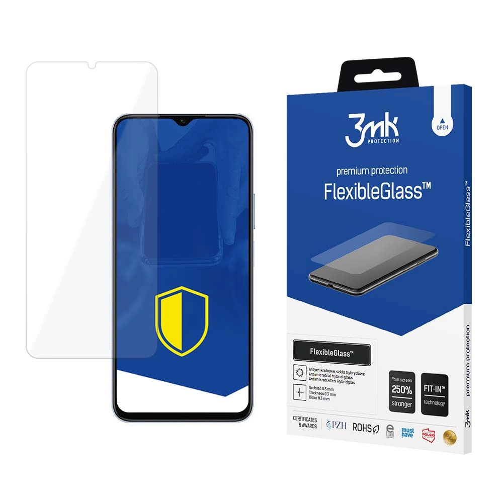 Honor X6 3MK Flexibleglass Tempered Glass Screen Protector