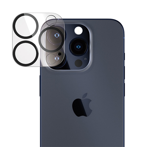 PanzerGlass 3-in-1 Bundle for iPhone 15 Pro Max: Case + Screen Protector + Camera Cover
