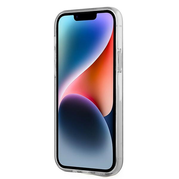 Karl Lagerfeld iPhone 12 / 12 Pro vāciņš IML Choupette MagSafe, caurspīdīgs