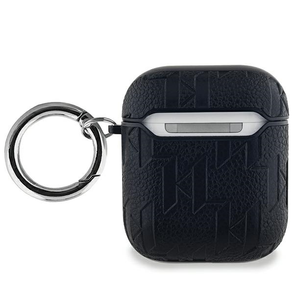 Karl Lagerfeld AirPods 1 / 2 Case Monogram Karl Head, Black