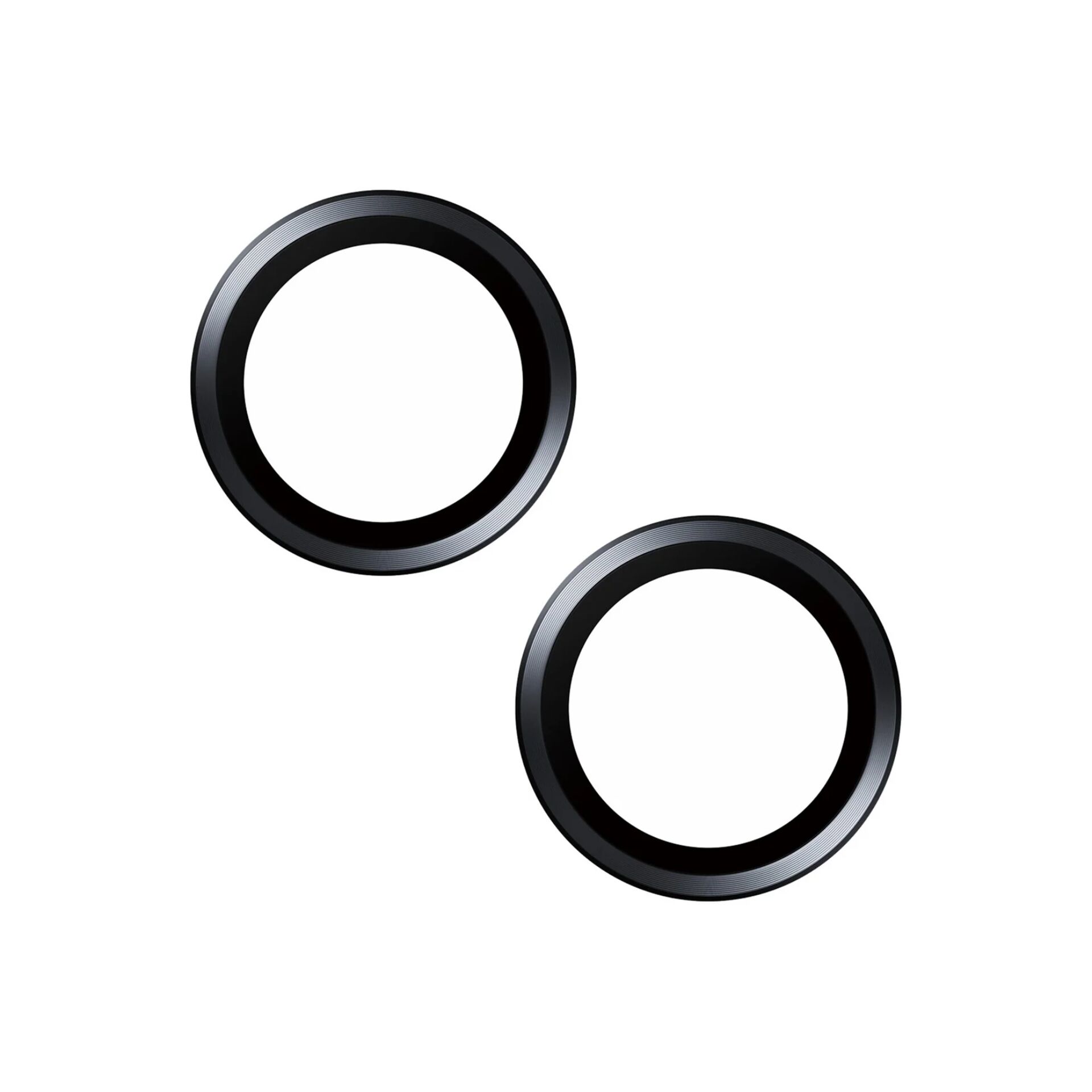 Panzerglass Hoops 1138 Camera Lens Protector for iPhone 15 / 15 Plus, Transparent with Black Frame