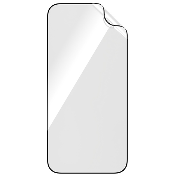 Гибридное стекло PanzerGlass Matrix Ultra-Wide-Fit для iPhone 15 Plus с позиционером