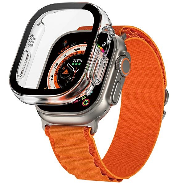 PanzerGlass Full Body Case for Apple Watch Ultra 2 (49mm), Transparent