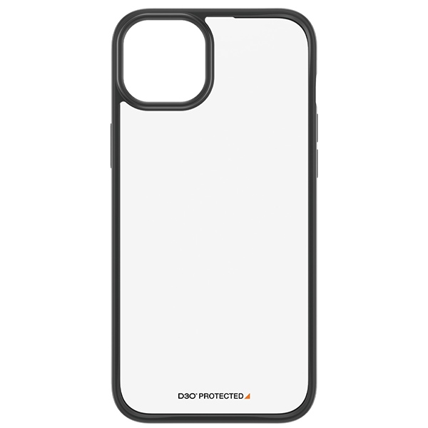 Panzerglass iPhone 15 Plus / 14 Plus Case ClearCase, Clear/Black