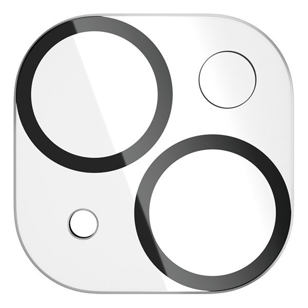 PanzerGlass Picture Perfect camera protection for iPhone 15 / 15 Plus - with black frame