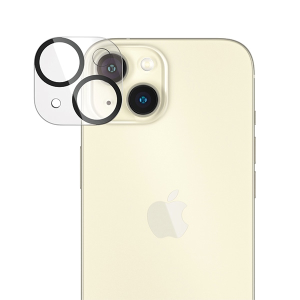 PanzerGlass Bundle 3-in-1 Protection Set for iPhone 15 Plus, Transparent