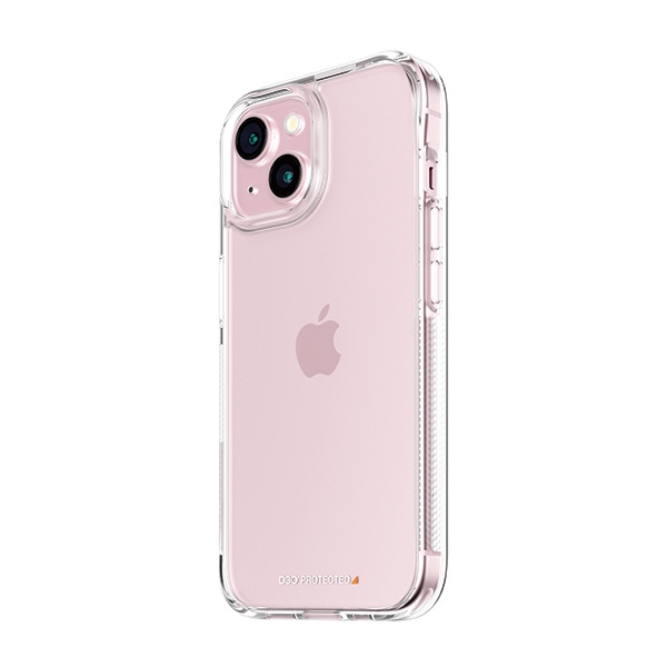 PanzerGlass Bundle 3-in-1 Protection Set for iPhone 15 Plus, Transparent
