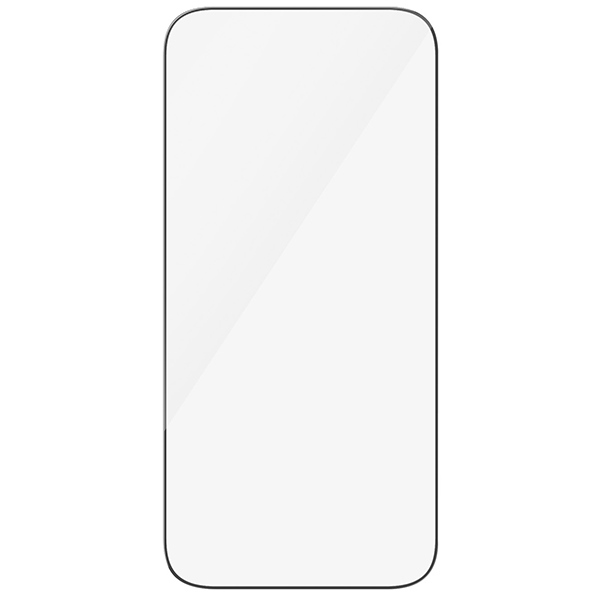PanzerGlass Re:fresh Glass for iPhone 15 Pro with positioner