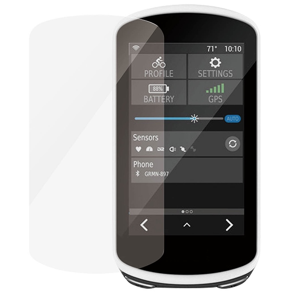 PanzerGlass Ultra-Wide Fit Antibacterial Tempered Glass for Garmin 1030 / 1030 Plus / 1040 / 1040 Solar