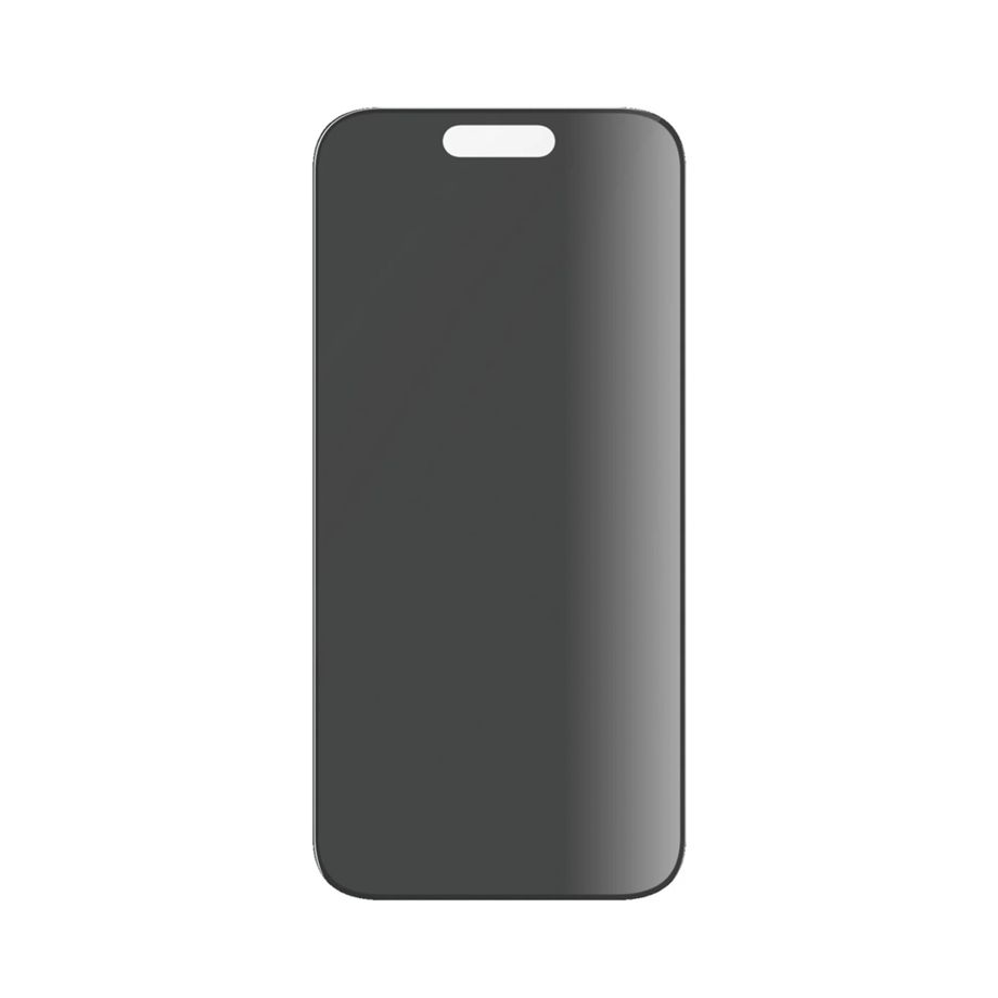 PanzerGlass Ultra-Wide Fit Privacy Tempered Glass for iPhone 15 Pro