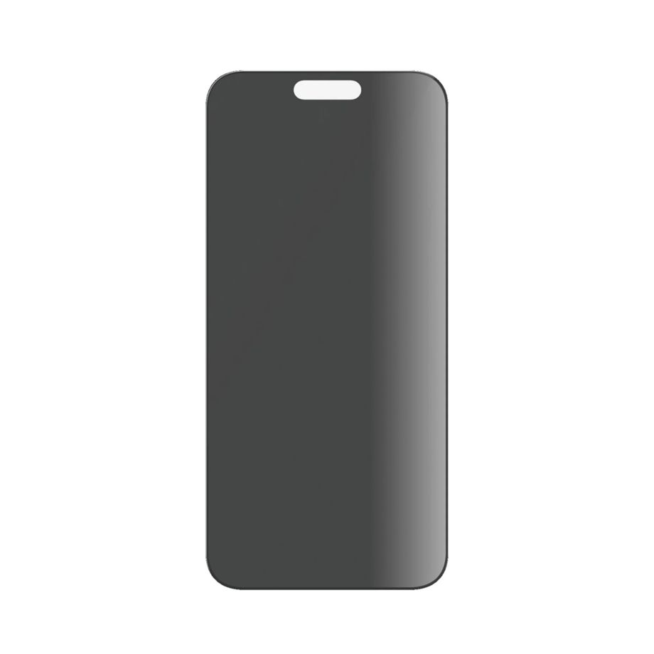 PanzerGlass Ultra-Wide Fit Privacy Glass for iPhone 15 Pro Max
