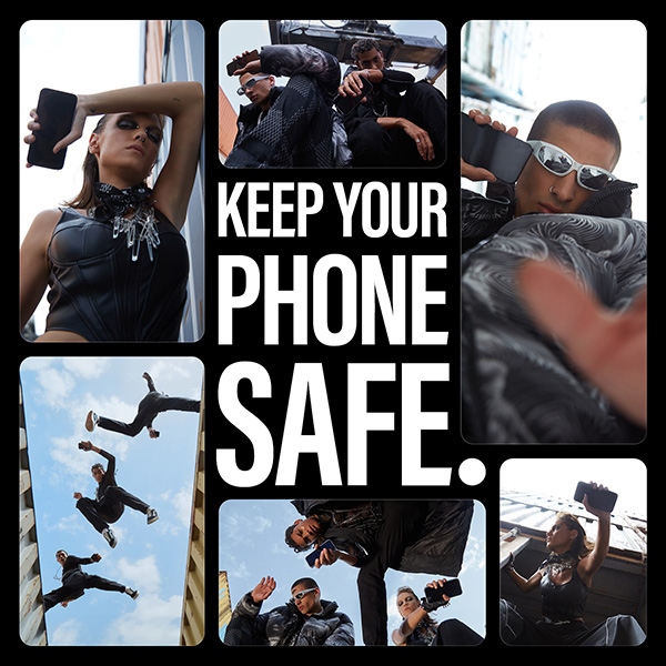 Закаленное стекло SAFE by PanzerGlass Ultra-Wide Fit для iPhone 15 Plus