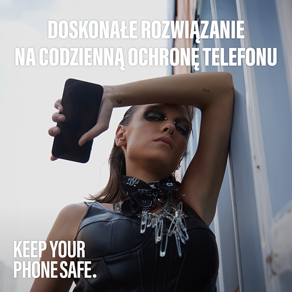 Закаленное стекло SAFE by PanzerGlass Ultra-Wide Fit для iPhone 15 Plus