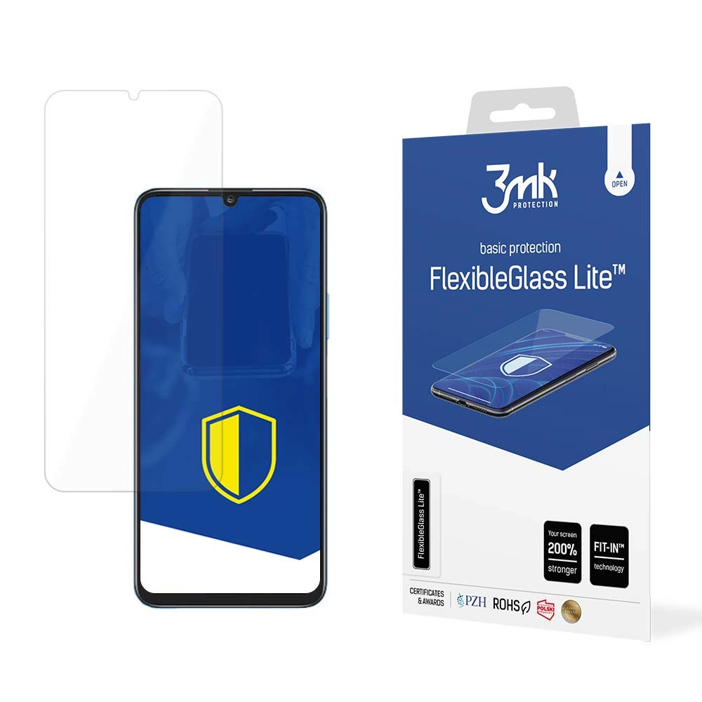 Honor X7 3MK Flexibleglass Lite Tempered Glass Screen Protector