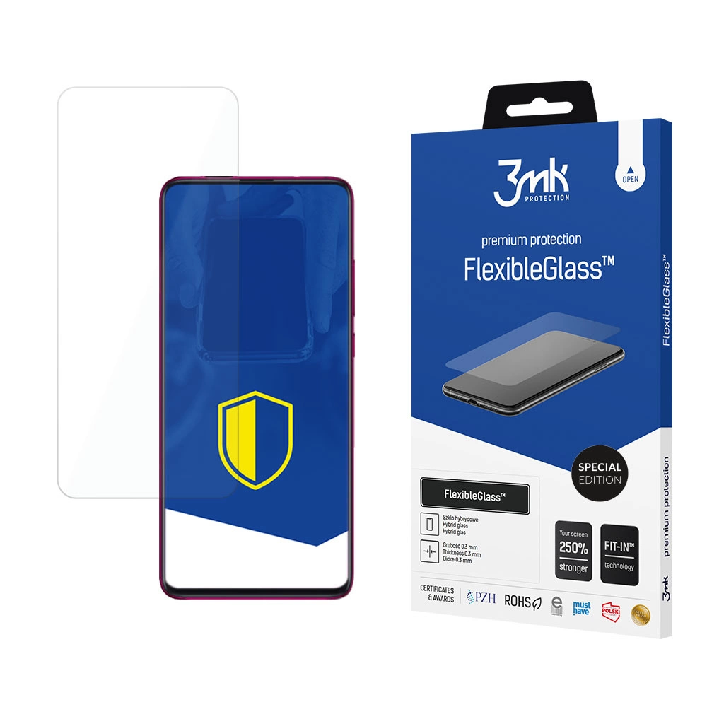 Xiaomi Mi 9T Pro 3MK Flexibleglass Lokāms Aizsargstikls | Tempered Glass Screen Protector